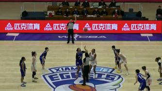 2025年01月12日 01月12日WCBA常规赛 厦门女篮72-69合肥女篮 全场集锦