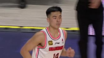 🏀徐杰关键三分&18+7+6 郭艾伦复出7中0 广东力克广州迎7连胜