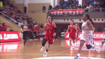 2025年01月24日 WCBA常规赛 武汉女篮80 - 65厦门女篮 集锦