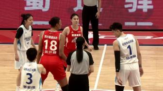 2025年02月15日 WCBA常规赛 四川女篮 91 - 71 山东女篮 集锦