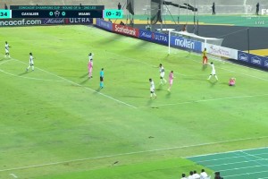 晋级8强！迈阿密2-0卡瓦立尔两回合4-0晋级 梅西破门苏牙2回合2球