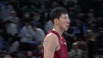 🏀曾凡博末节16分 周琦22+7 琼斯50+10 北京击退吉林豪取10连胜