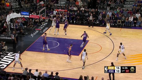 【球盟会】🏀库里25+9+6 波杰姆22+5 勇士38分大胜送太阳7连败