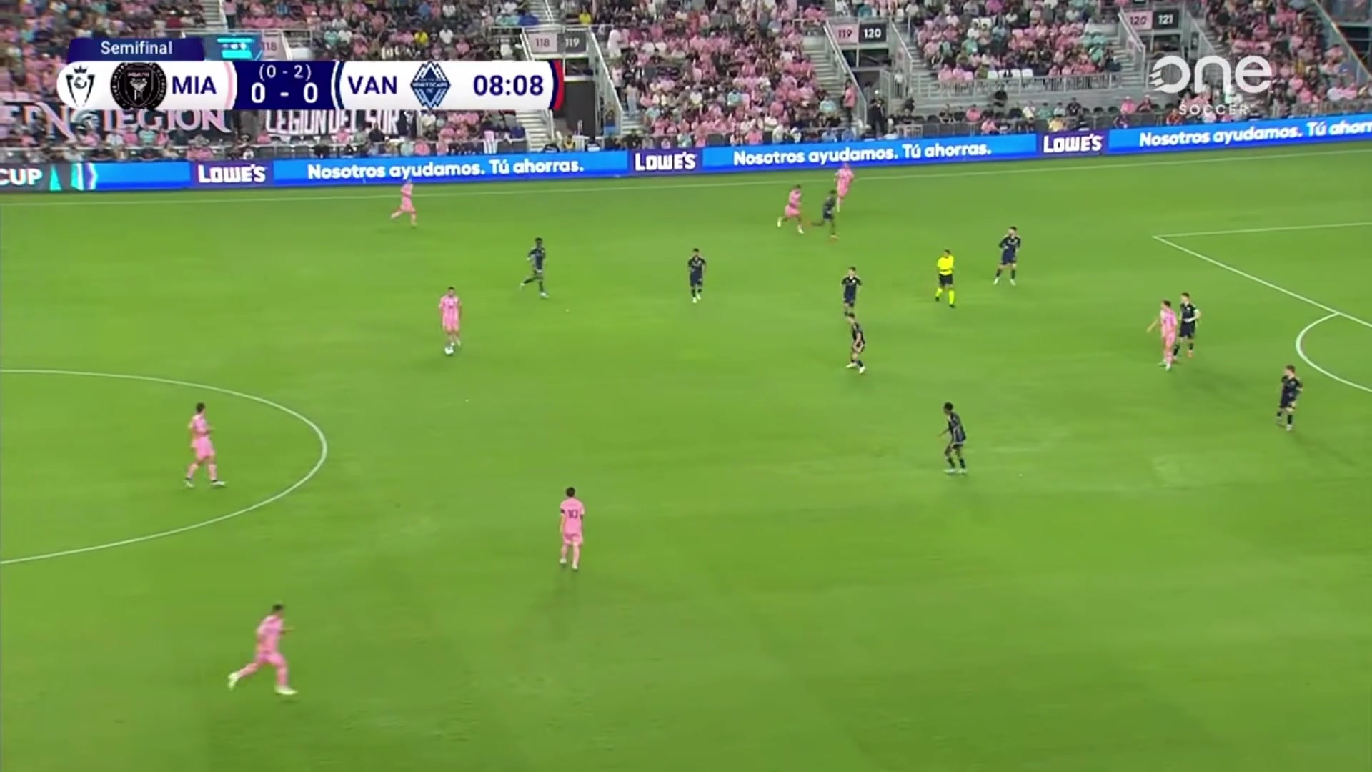 [集锦]美冠杯-梅西无缘决赛 温哥华总比分5-1双杀迈阿密