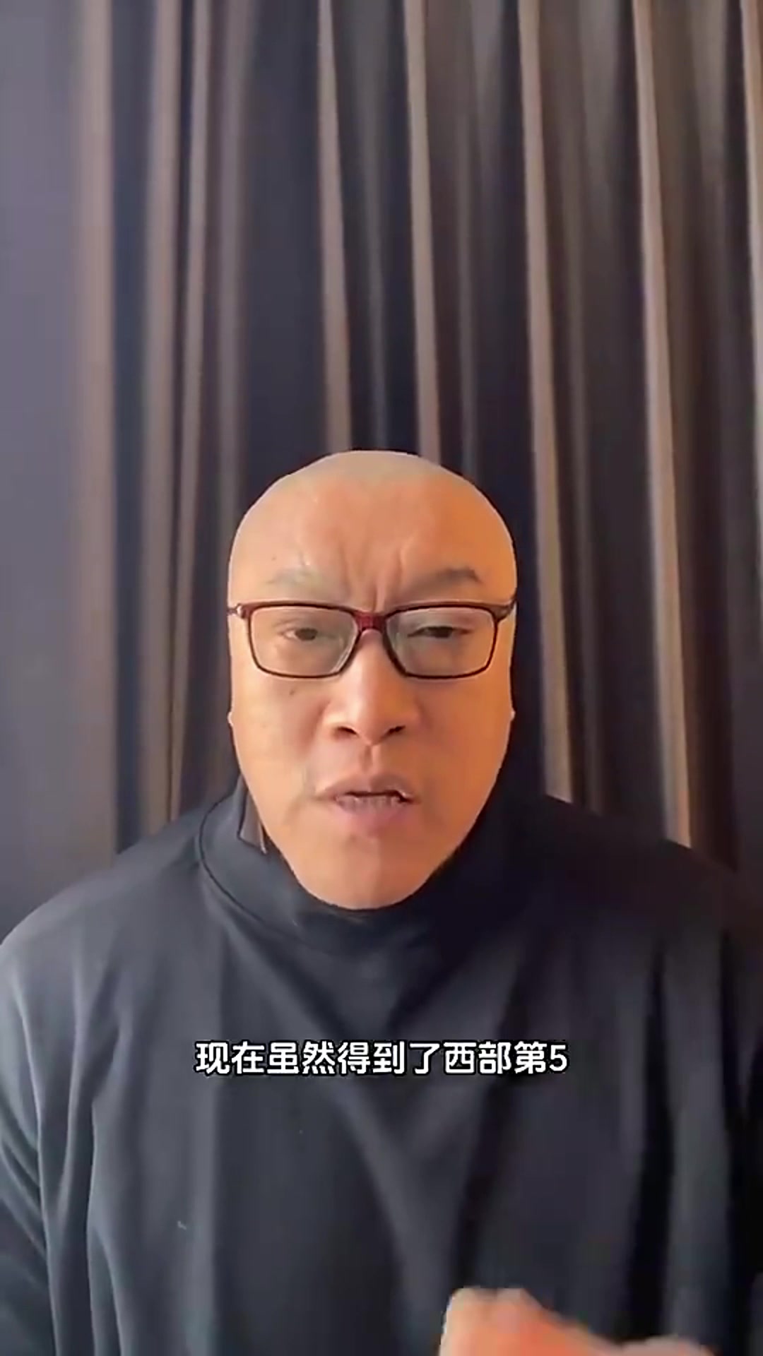懂球！马健此前：湖人没有内线，即使有东契奇，在季后赛也走不远