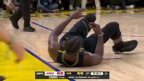 2025年05月03日NBA季后賽西部首輪G6 火箭 - 勇士 全場(chǎng)錄像