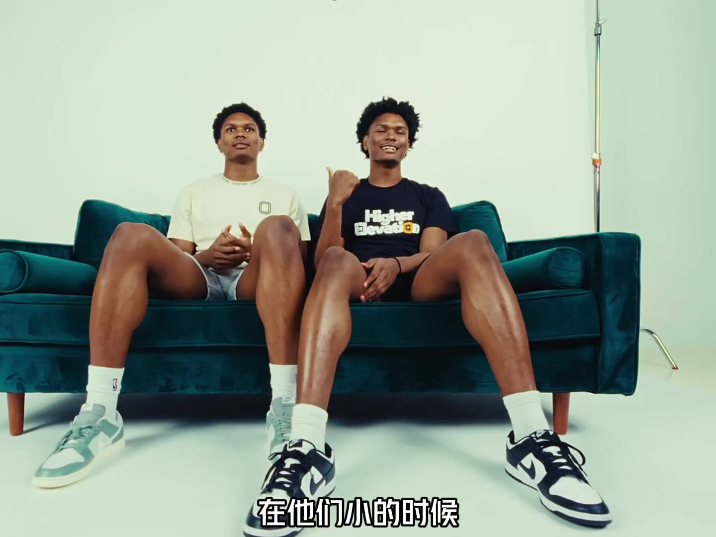 原来汤普森兄弟故事这么励志！阿门讲述兄弟俩小时候许愿板的故事