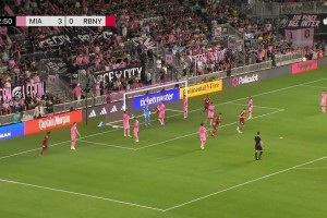 止3连败!迈阿密4-1纽约红牛 梅西破4场球荒+赛季第9球苏牙传射