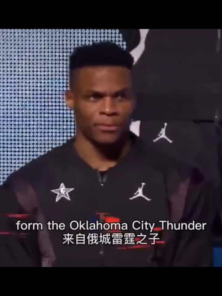 队史第一人！威少雷霆生涯：2年场均三双 1MVP 2AMVP