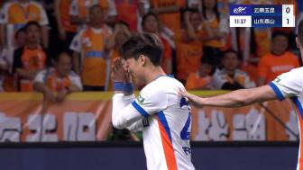让2追3!玉昆3-2逆转泰山 徐宏杰暴力世界波泰山近4轮仅拿1分