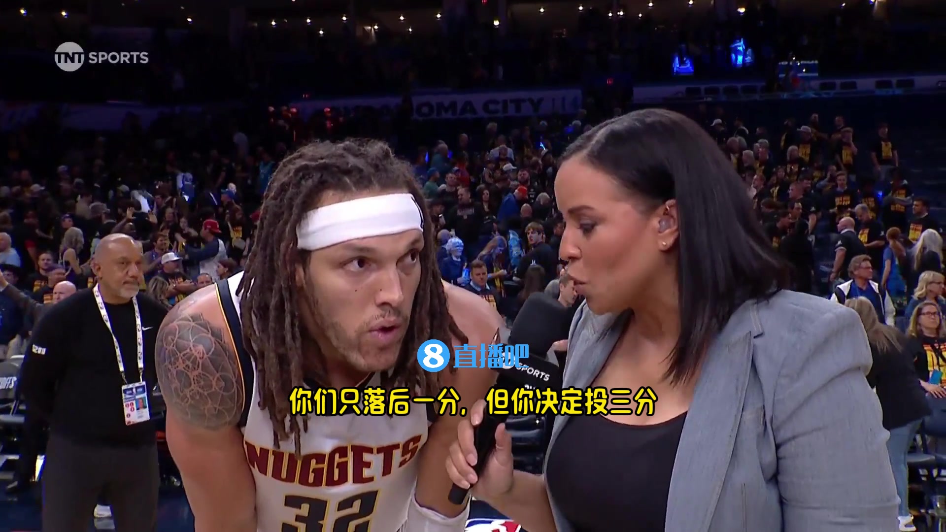 戈登赛后谈三分绝杀：这是威少做出的正确选择，是我们能得到的最佳出手机会