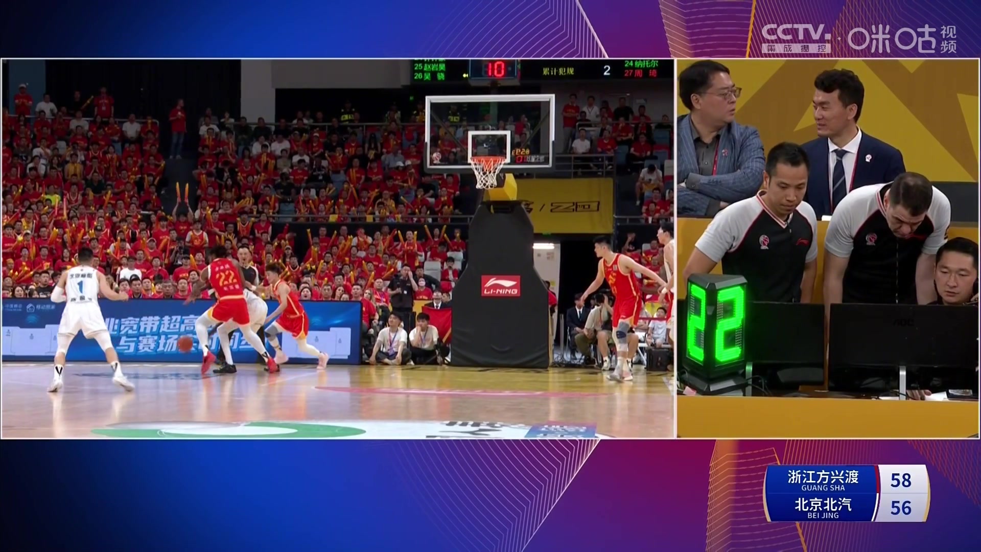 效仿NBA？杨鸣：希望CBA增设教练挑战权利，特别是比赛最后两分钟