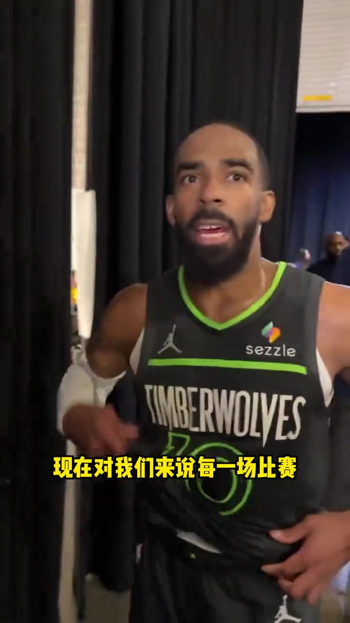 家有一老！康利：现在每场比赛都至关重要，
