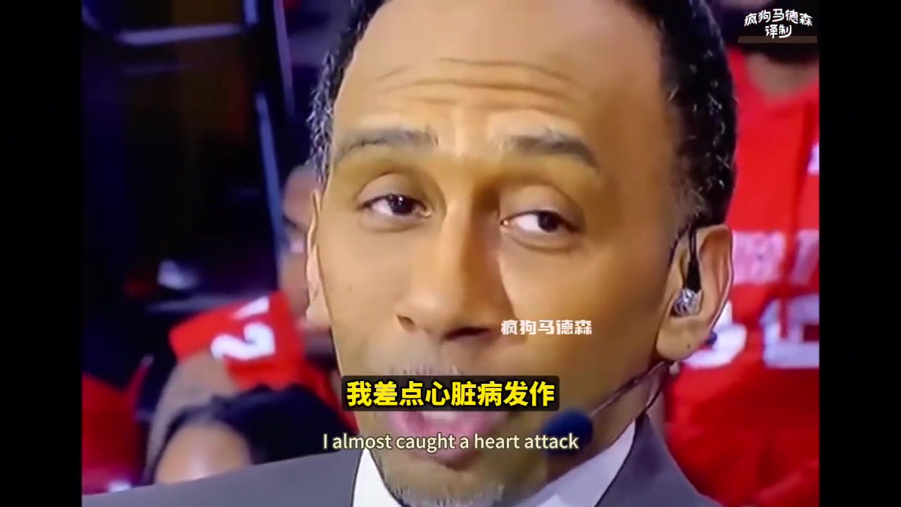 知名詹蜜夏普当场反水怒喷詹姆斯！美国杨毅：这都是我的词啊