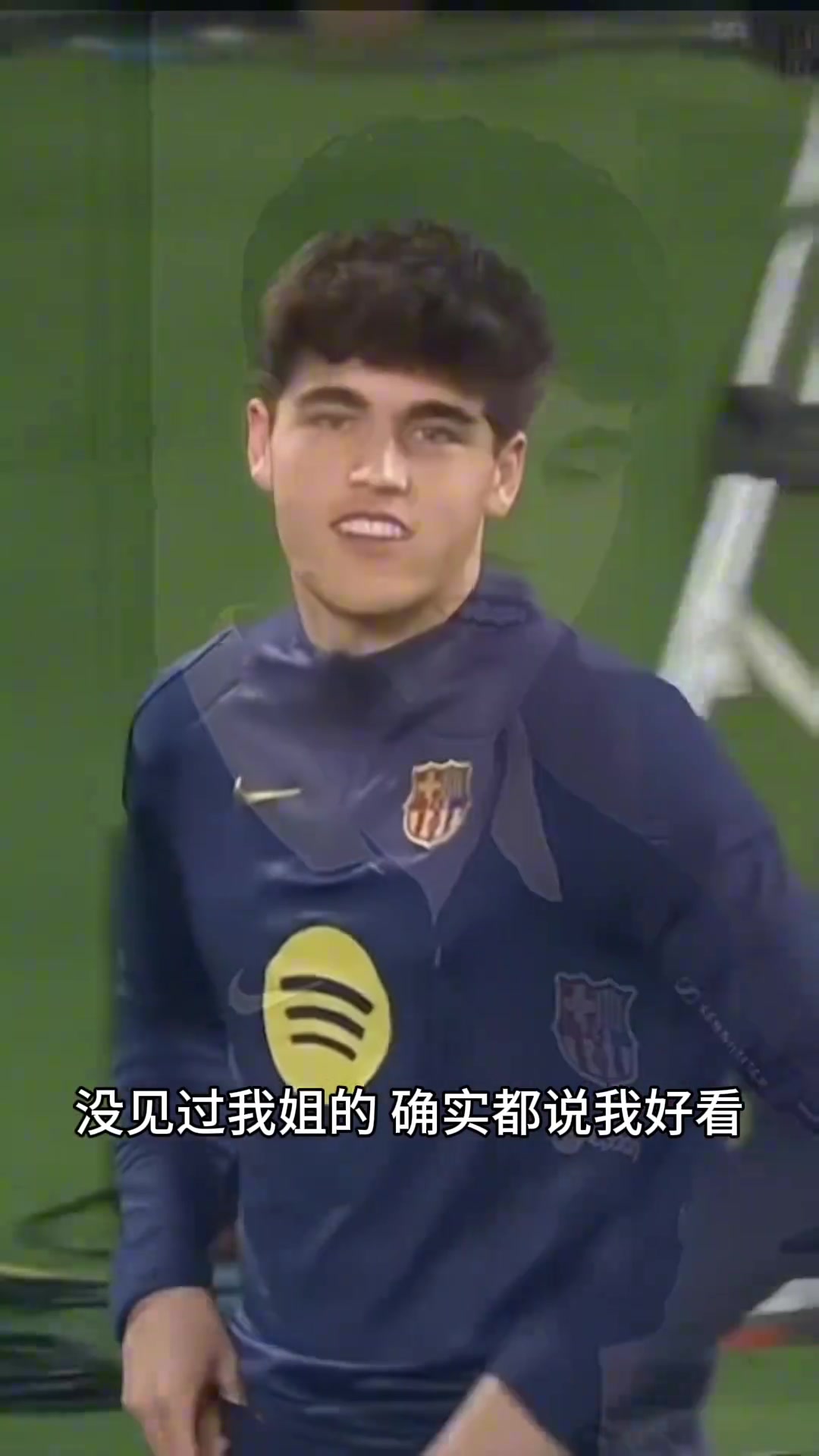 奶龙库巴西：你们没见过我姐，你们都不知道她真的很好看