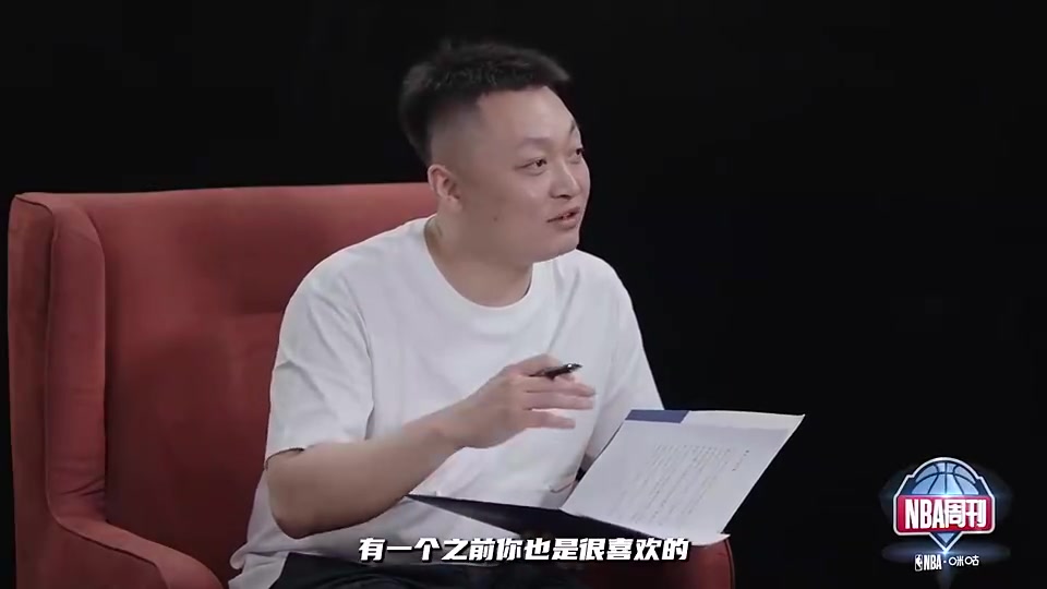 杨瀚森谈自己“中国约基奇”称号：喜欢是真喜欢，但能力还差很多