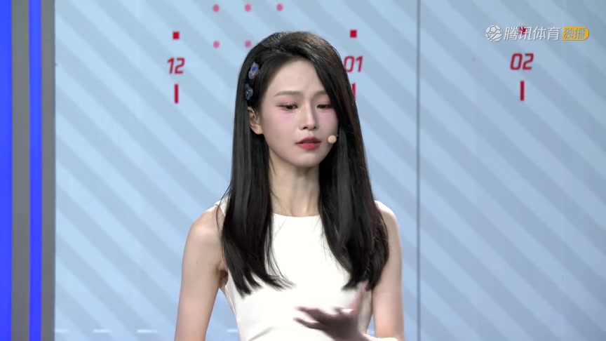 勇士铁粉动容！女主播辰辰赛后观看勇士淘汰