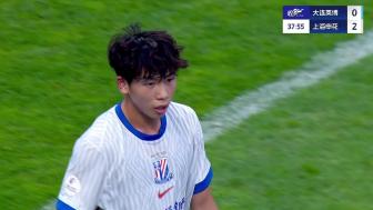 2025年05月17日 先賽3分領跑！申花3-0英博取3連勝 米內羅傳射劉誠宇連續3場破門