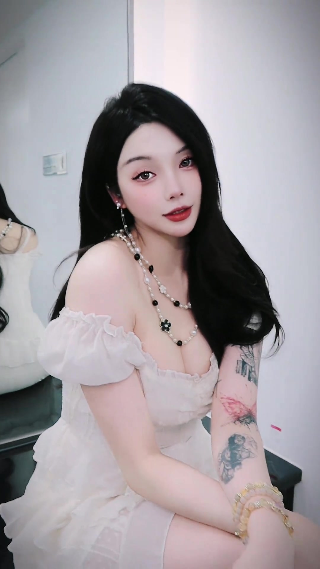 也是大体格子啊！美女主播小太阳：喜欢