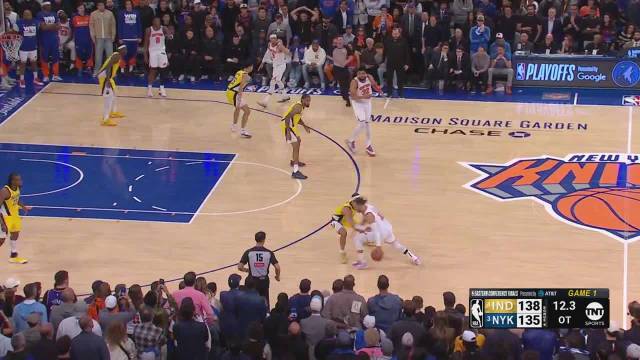 2025年05月22日NBA东部决赛G1 步行者 - 尼克斯 全场录像