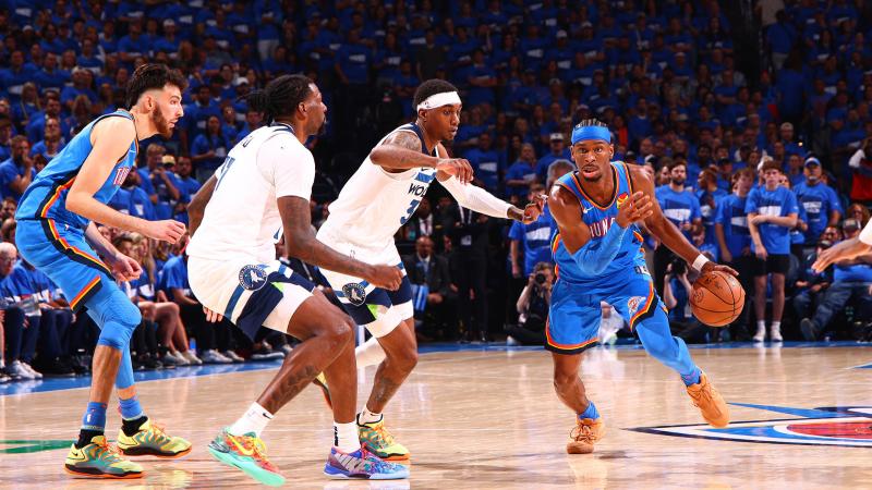 2025年05月23日NBA西部决赛G2 森林狼 - 雷霆 全场录像
