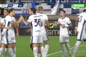 1分之差!国米2-0科莫意甲亚军收官 科雷亚破门雷纳告别战染红