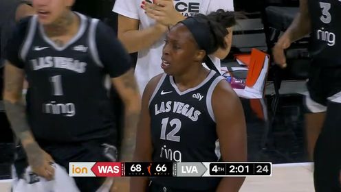 2025年05月24日 WNBA常規(guī)賽 華盛頓神秘人 72 - 75 拉斯維加斯王牌 全場集錦