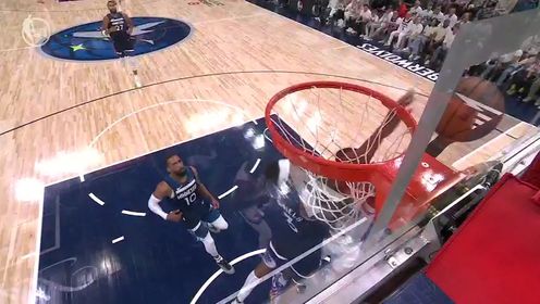 2025年05月27日 05月27日NBA西部決賽G4 雷霆 - 森林狼 精彩鏡頭