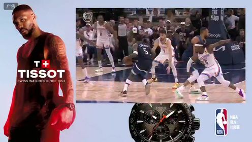 2025年05月27日 05月27日NBA西部决赛G4 雷霆 - 森林狼 精彩镜头