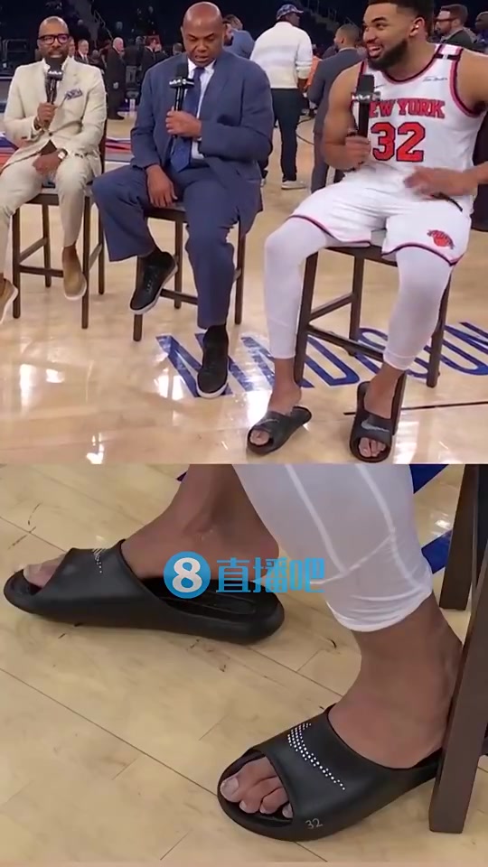 关注点奇特！巴克利：你是唯一一个脚长得好看的球员！