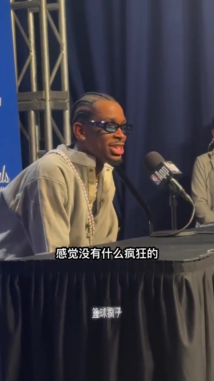 亚历山大谈哈利绝杀：没什么特别的，他在比赛结束前投进了个好球