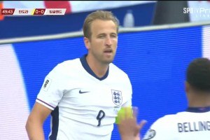 【球盟会】世预赛-英格兰1-0安道尔3连胜领跑 马杜埃凯助攻凯恩制胜
