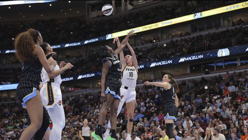 2025年WNBA常规赛 印第安纳狂热 - 芝加哥天空 全场录像