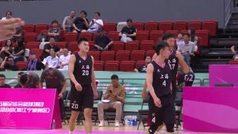2025年06月10日 6月10日全运男篮资格赛B组 江苏 55 - 93 上海 全场集锦