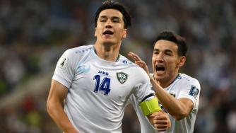 2025年06月11日 马宁执法！乌兹别克3-0卡塔尔暂升第一 18强赛6胜3平1负收官