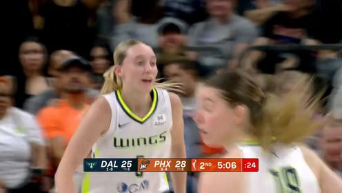 2025年WNBA常规赛 达拉斯飞翼 - 菲尼克斯水星 全场录像