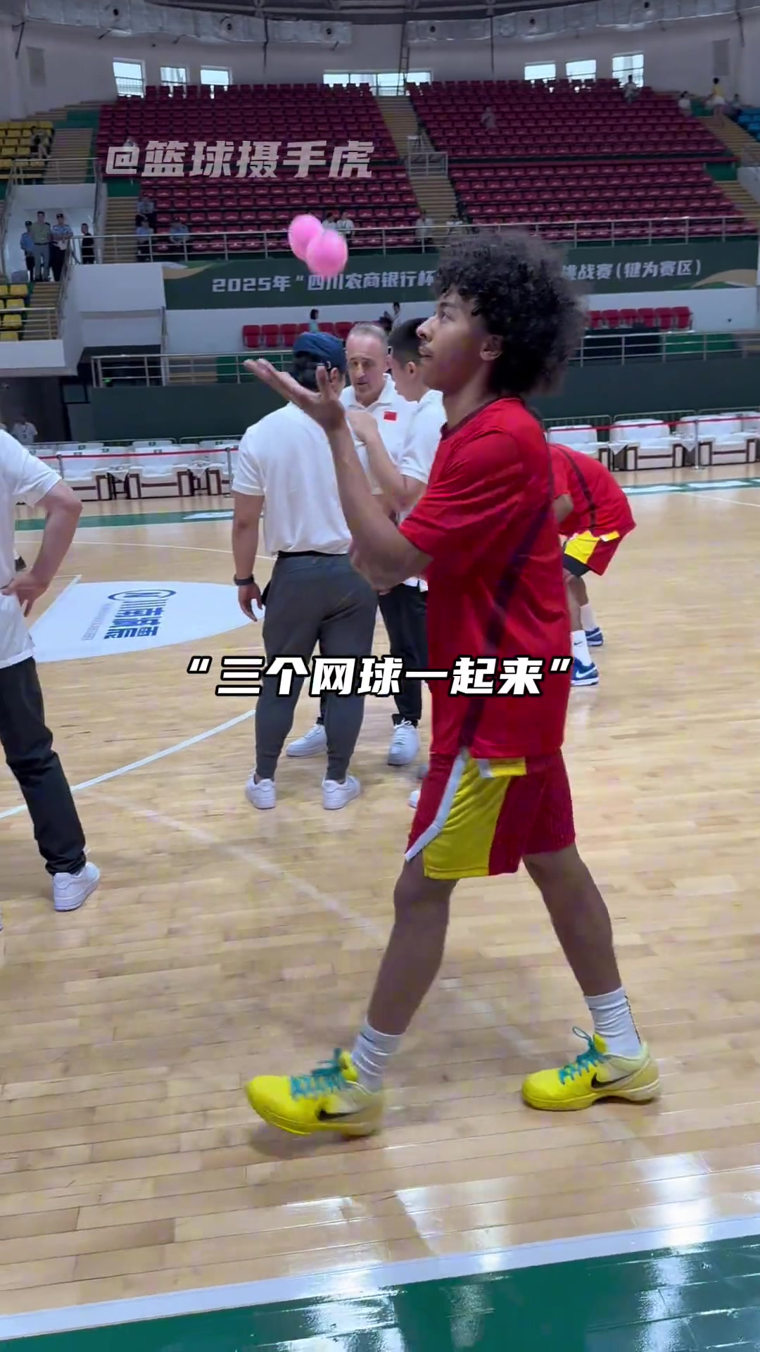 朱正开启库里式训练