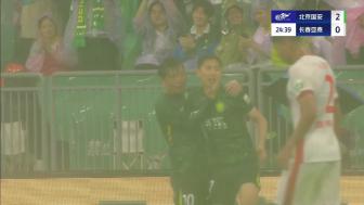 国安2-1亚泰仍不败 亚泰6连败垫底 张稀哲曹永竞破门 谭龙进第8球