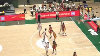 2025年06月14日 陈家政13分 U19中国男篮5人上双47分大胜维尔茨堡