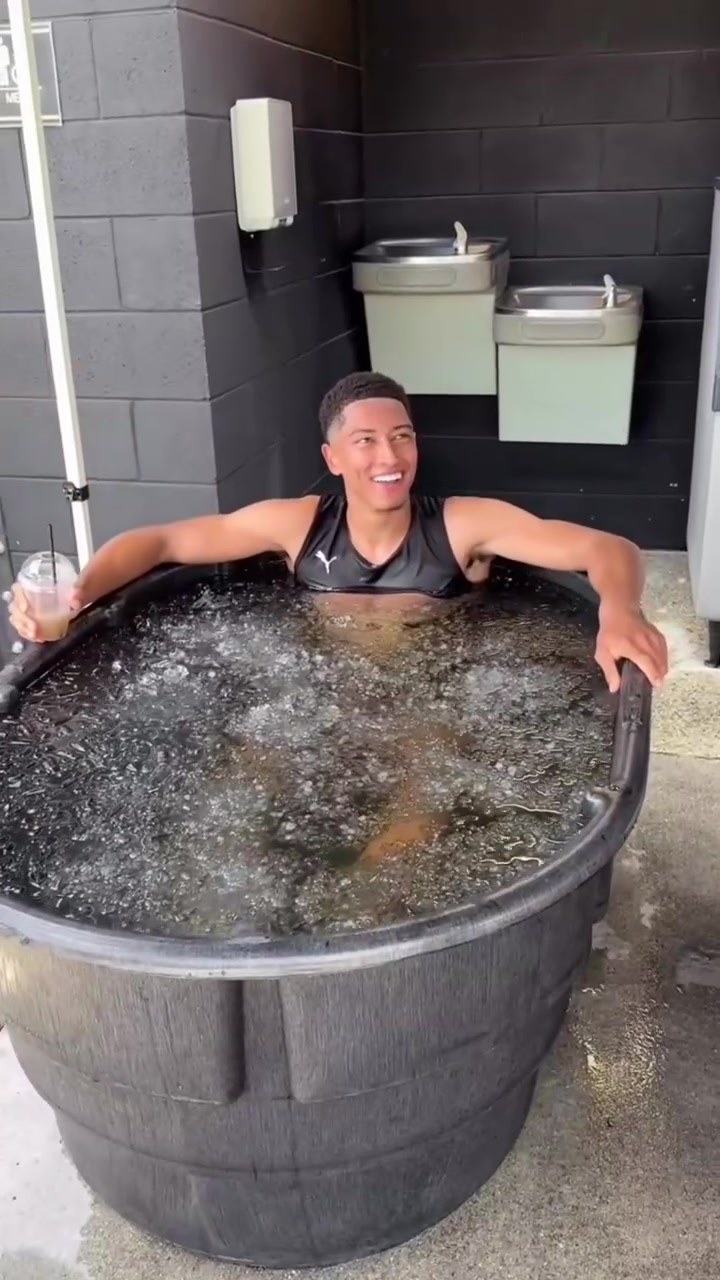 看着都酸爽！运动后缓解疲劳的冰水浴！你平
