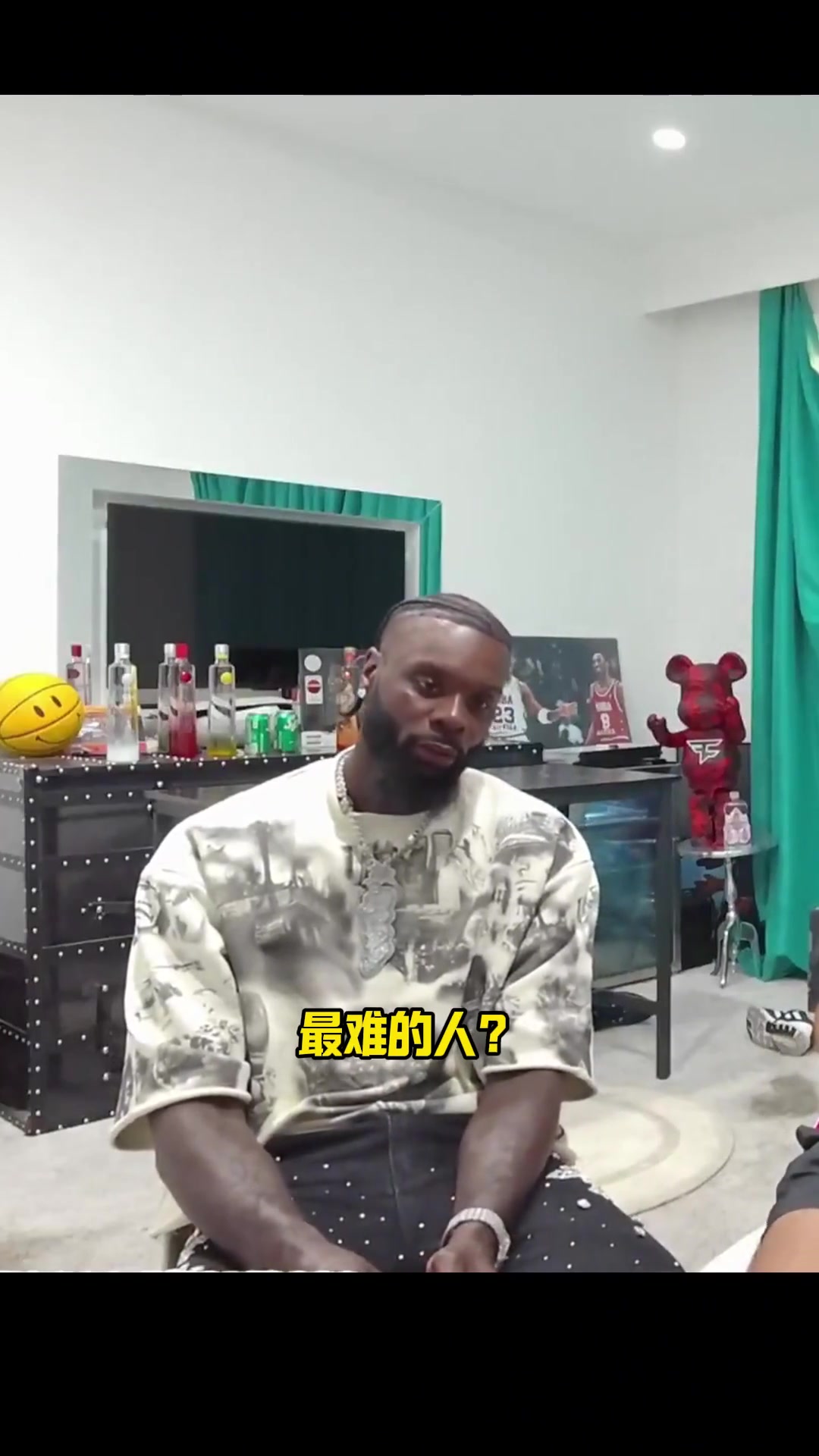 谁最难防？史蒂芬森：讨厌水花兄弟 因为他们全场乱跑