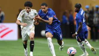 2025年06月17日 世俱杯-切爾西2-0洛杉磯FC 德拉普首秀送助攻恩佐建功內托破門