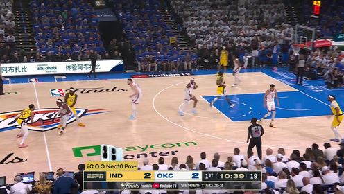 2025年06月17日 06月17日NBA总决赛G5 步行者 - 雷霆 精彩镜头