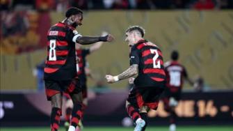 2025年06月17日 世俱杯-弗拉门戈2-0突尼斯希望取开门红 若日尼奥首秀献助攻