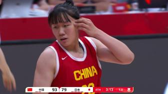 2025年06月18日女篮热身赛西安站 中国女篮 - 日本女篮 全场录像