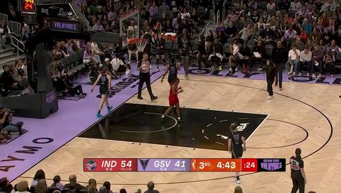 2025年WNBA常規(guī)賽 印第安納狂熱 - 金州女武神 全場錄像