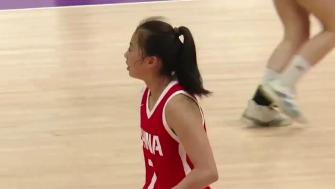 2025年女籃四國賽十堰站 中國女籃U19 - 塞爾維亞NIBAK俱樂部 全場錄像