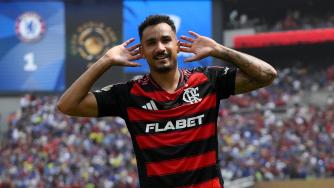 2025年06月21日 世俱杯-切爾西1-3遭弗拉門(mén)戈3分鐘2球逆轉(zhuǎn) 杰克遜替補(bǔ)僅4分鐘染紅