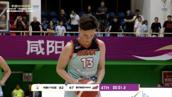 2025年06月23日 女篮四国赛-李雨汧19分&伤退 中国女篮U19大胜塞尔维亚NIBAK