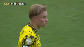 多特1-0蔚山头名出线将对阵E组第2 斯文松制胜小贝林厄姆送助攻